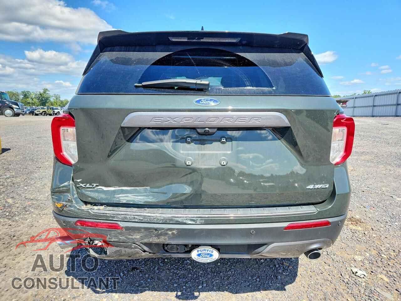 FORD EXPLORER 2022 - 1FMSK8DHXNGB44005
