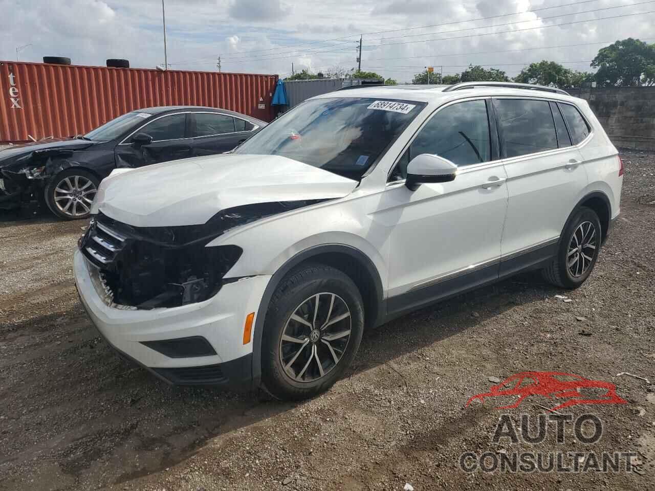 VOLKSWAGEN TIGUAN 2021 - 3VV3B7AX4MM060377