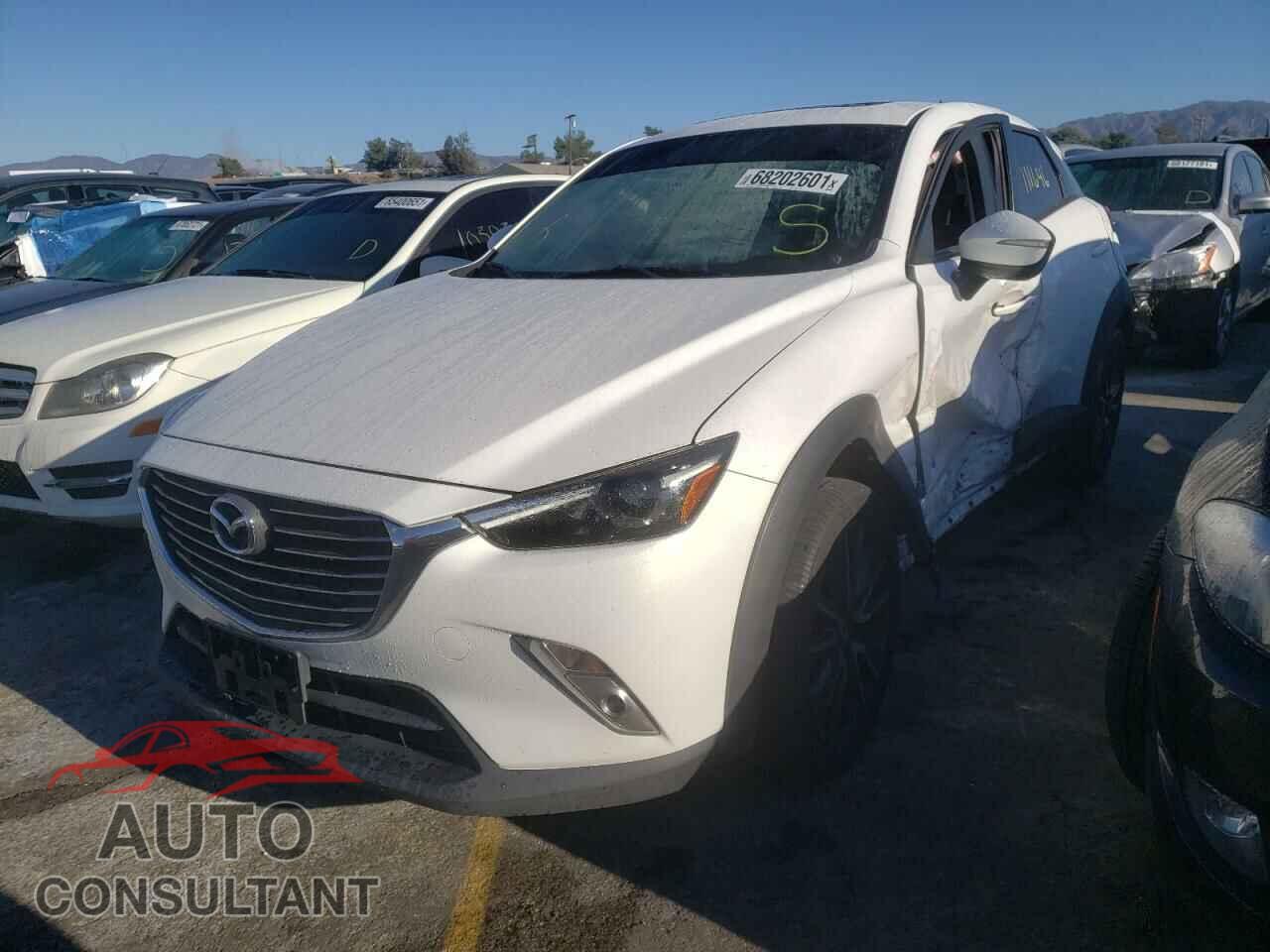 MAZDA CX-3 2016 - JM1DKBD73G0111330