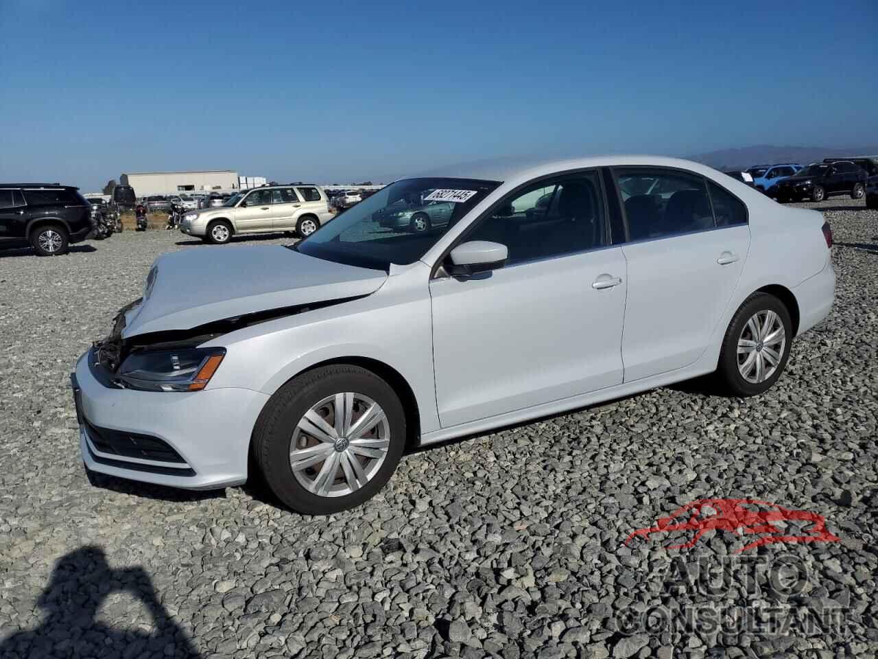 VOLKSWAGEN JETTA 2017 - 3VW2B7AJ4HM388360