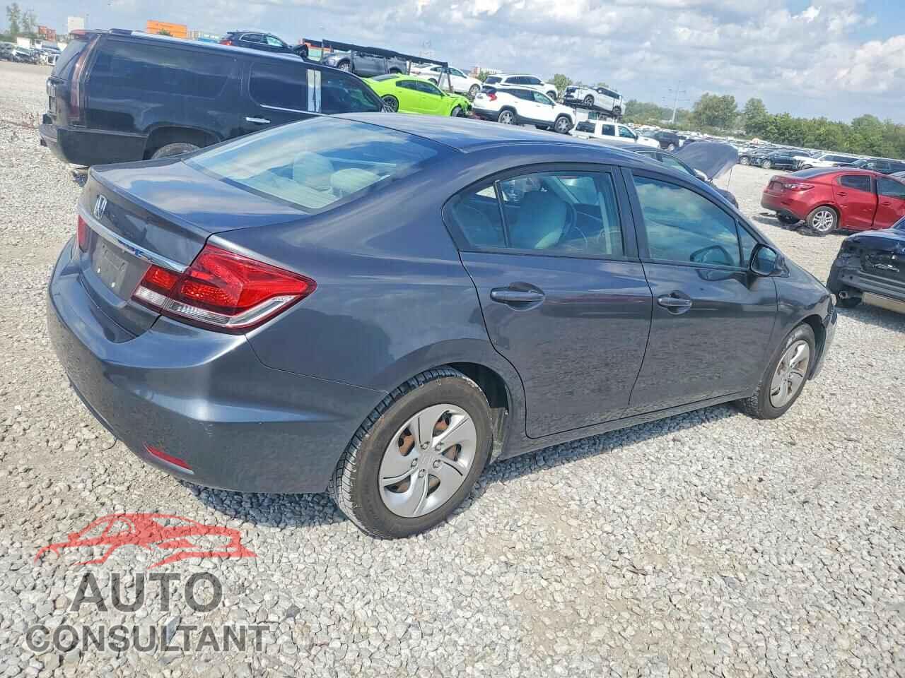 HONDA CIVIC 2013 - 2HGFB2F58DH572293