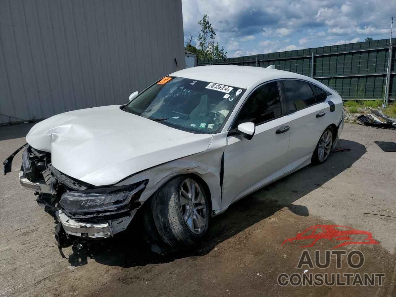 HONDA ACCORD 2018 - 1HGCV1F10JA117272