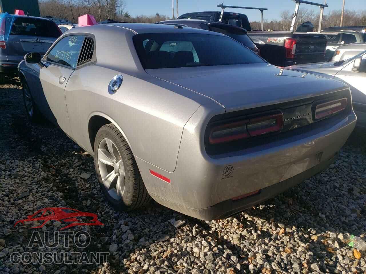 DODGE CHALLENGER 2016 - 2C3CDZAG6GH130814