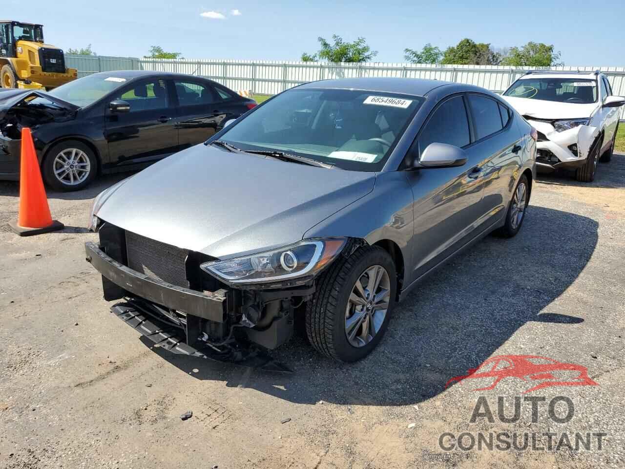 HYUNDAI ELANTRA 2017 - KMHD84LF7HU191899