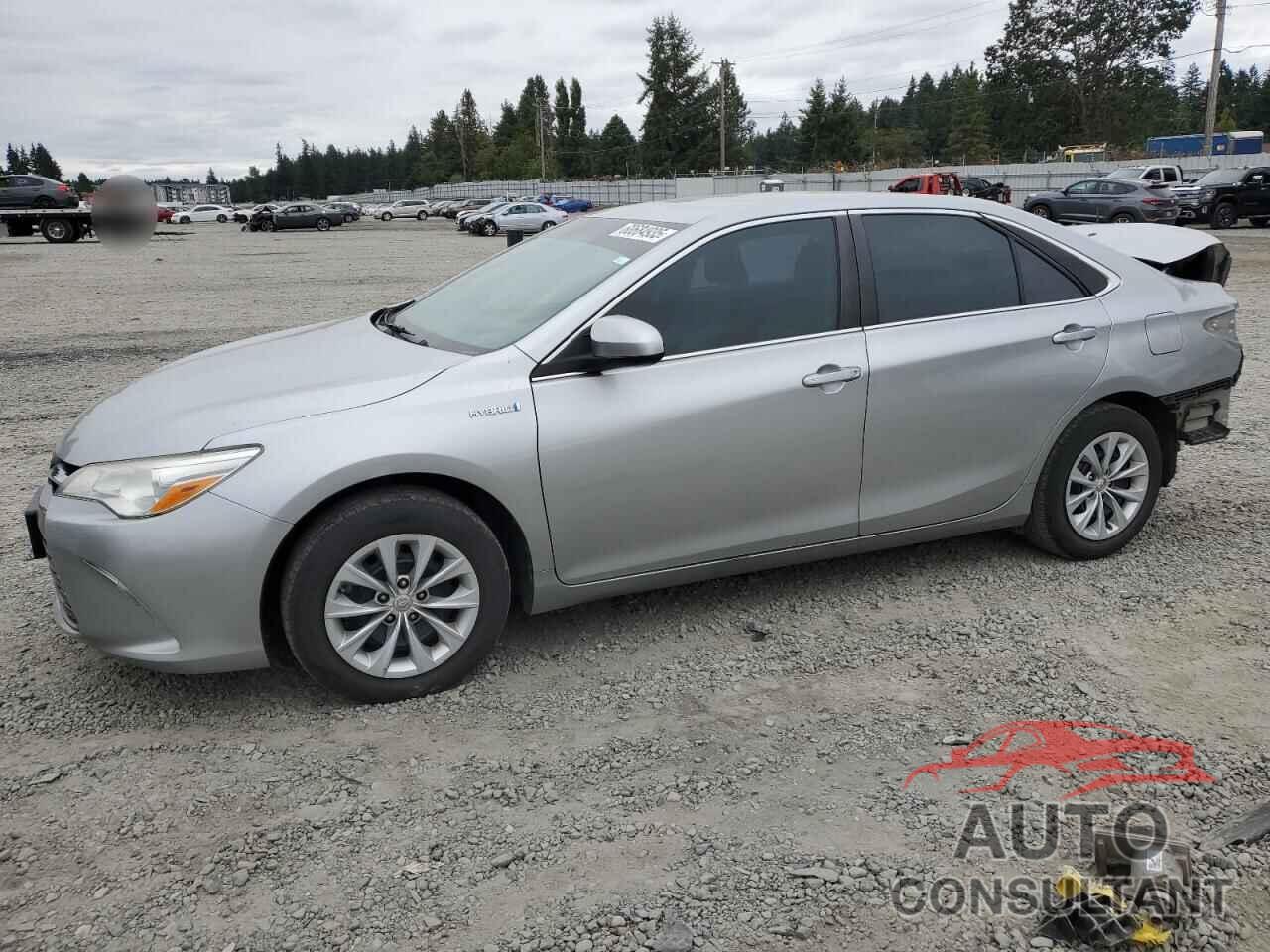 TOYOTA CAMRY 2016 - 4T1BD1FK5GU188623
