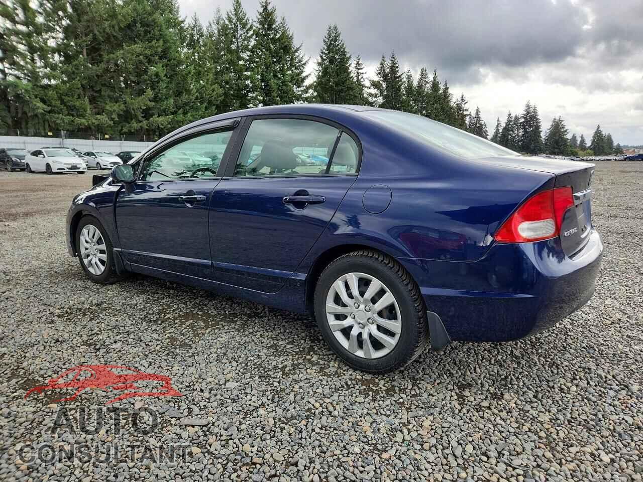 HONDA CIVIC 2009 - 19XFA16569E003523