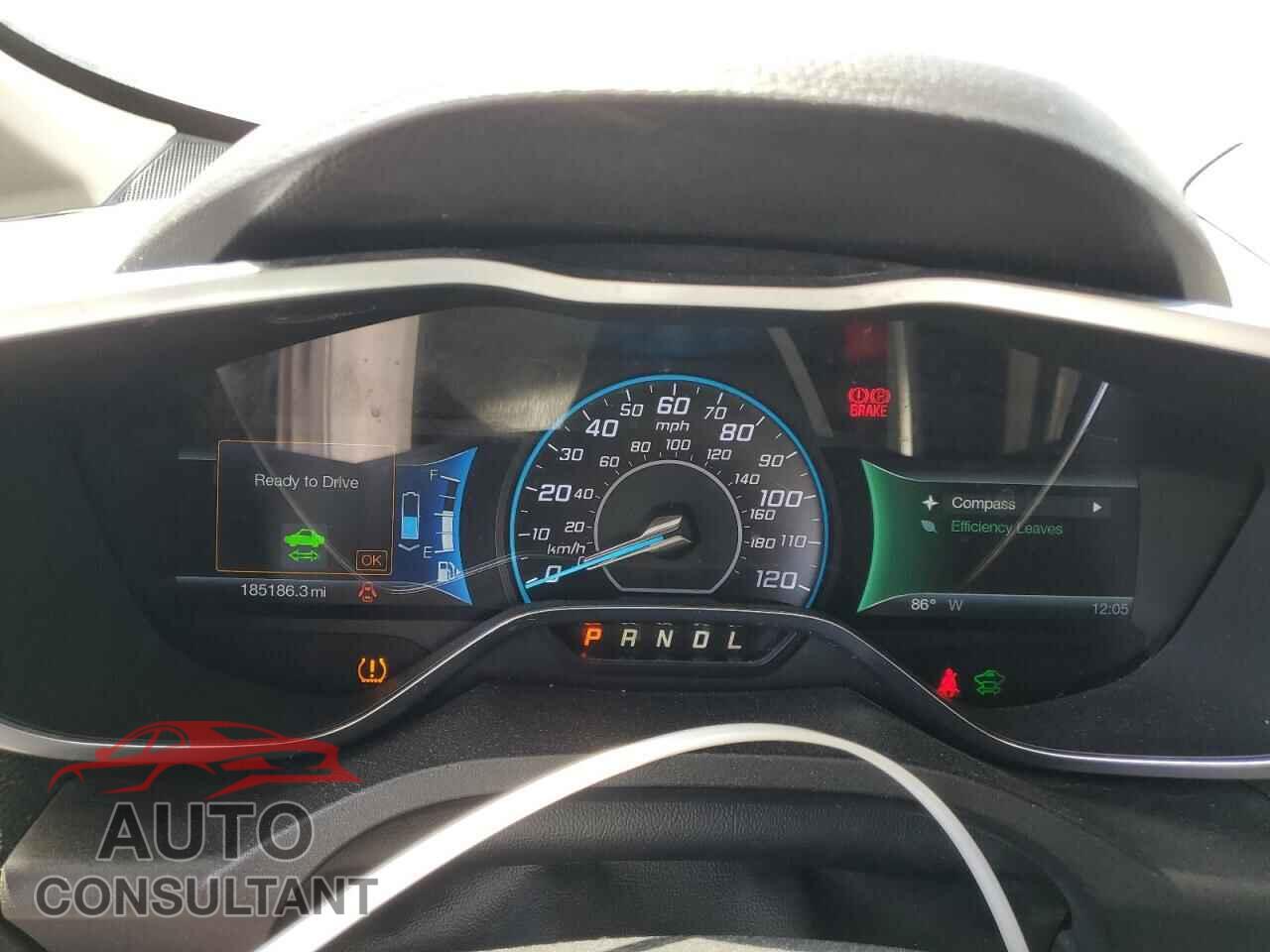 FORD CMAX 2014 - 1FADP5AU6EL512465