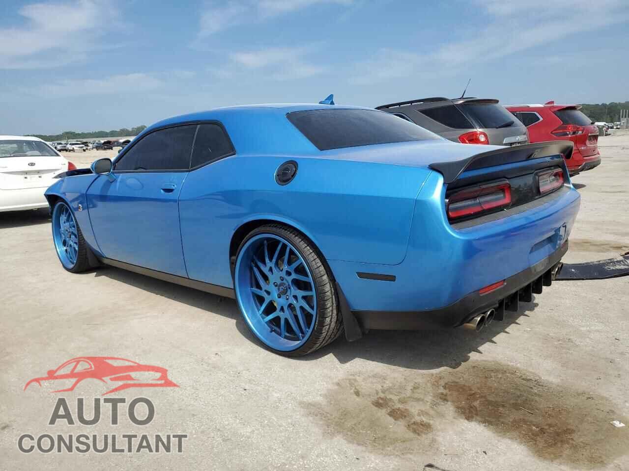 DODGE CHALLENGER 2016 - 2C3CDZFJ3GH178260