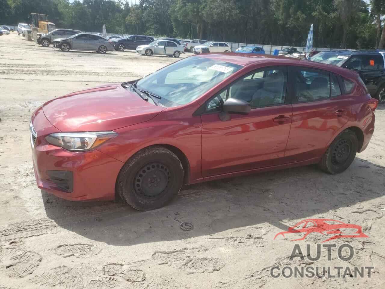 SUBARU IMPREZA 2019 - 4S3GTAB68K3761485