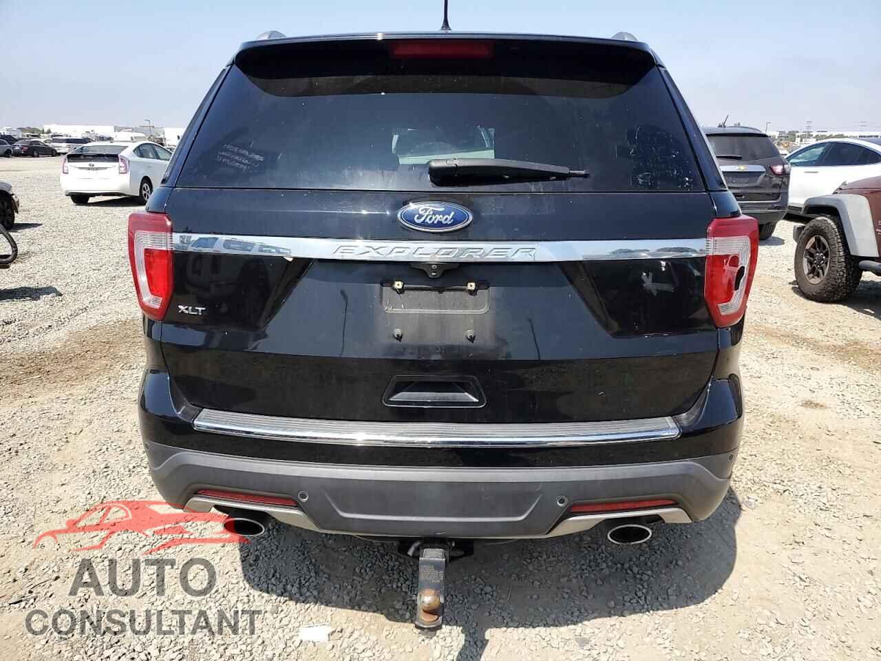 FORD EXPLORER 2018 - 1FM5K7D86JGB56895