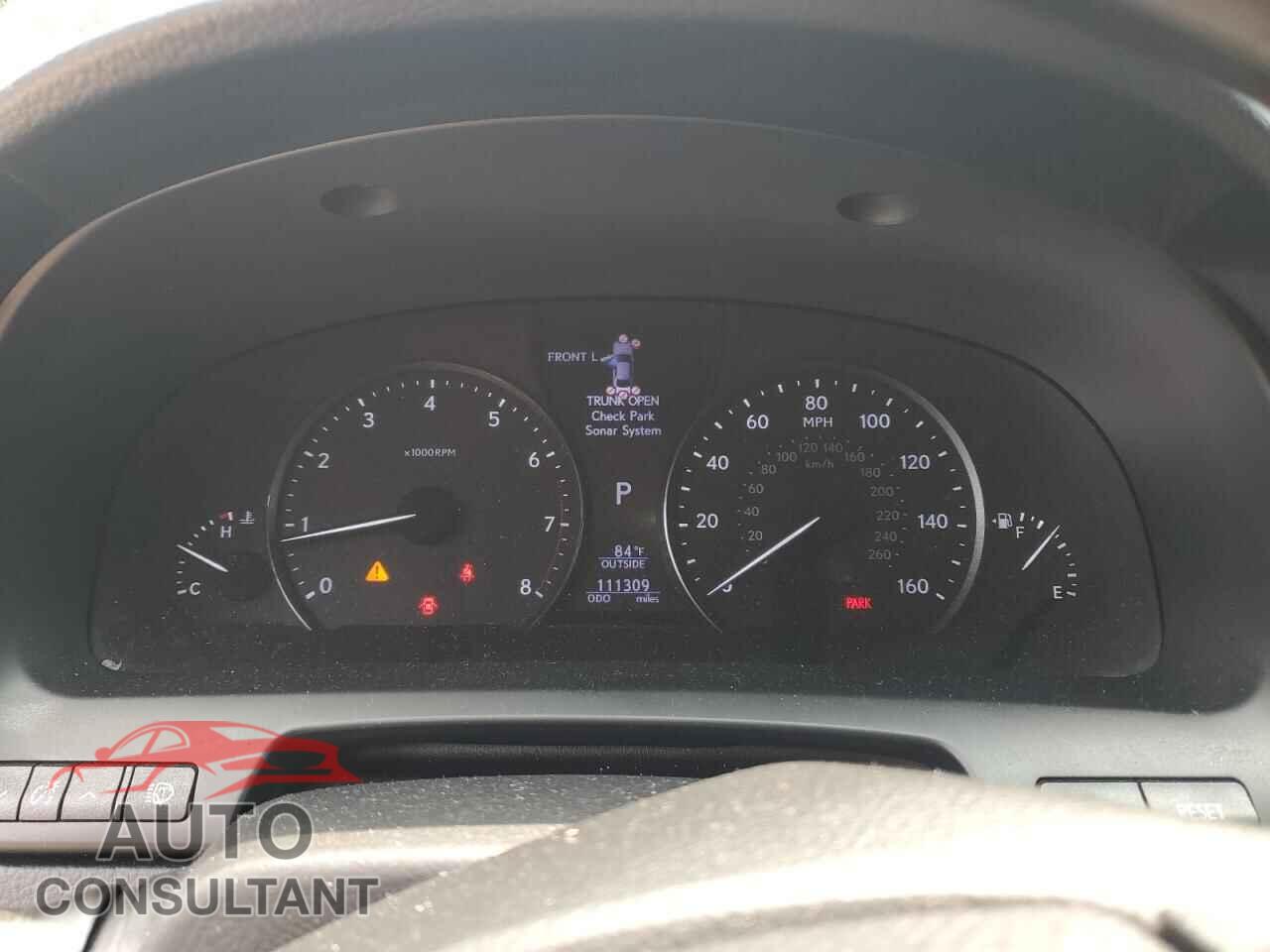 LEXUS LS460 2014 - JTHBL5EF8E5128909