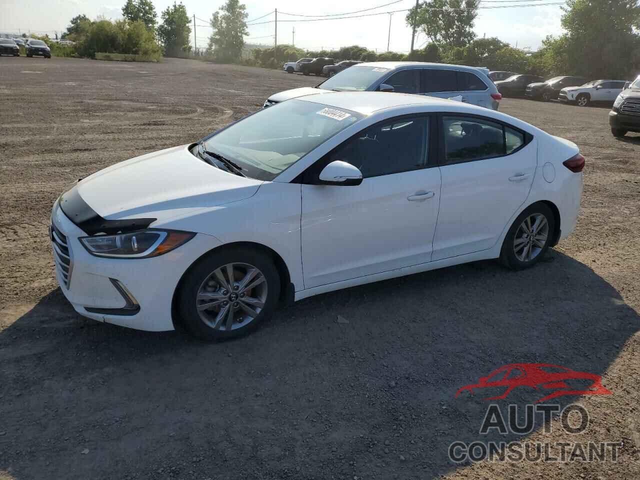 HYUNDAI ELANTRA 2018 - KMHD84LF0JU631127