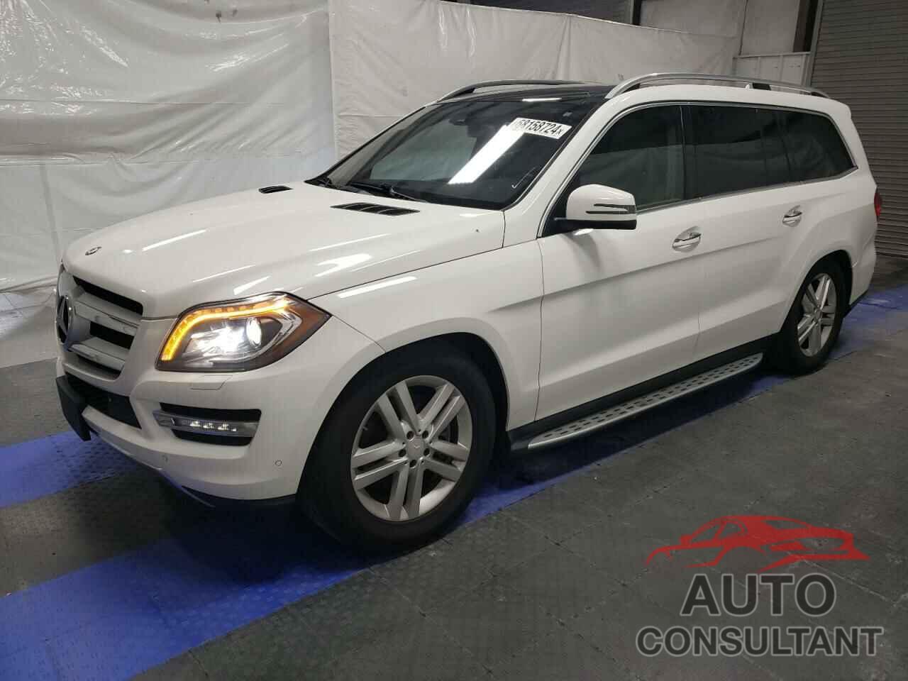 MERCEDES-BENZ GL-CLASS 2016 - 4JGDF6EE8GA632879