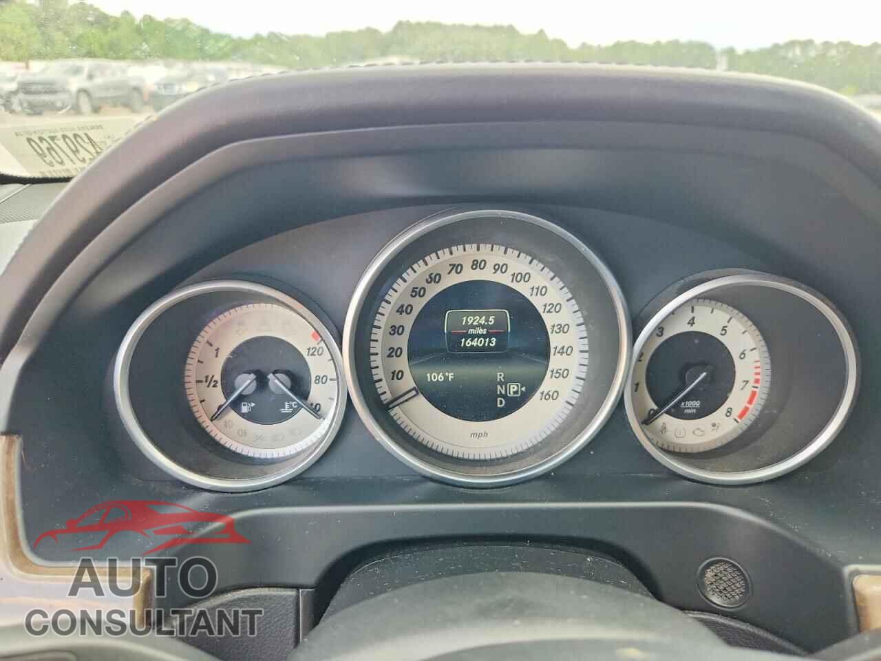 MERCEDES-BENZ E-CLASS 2015 - WDDHF6HB9FB109733