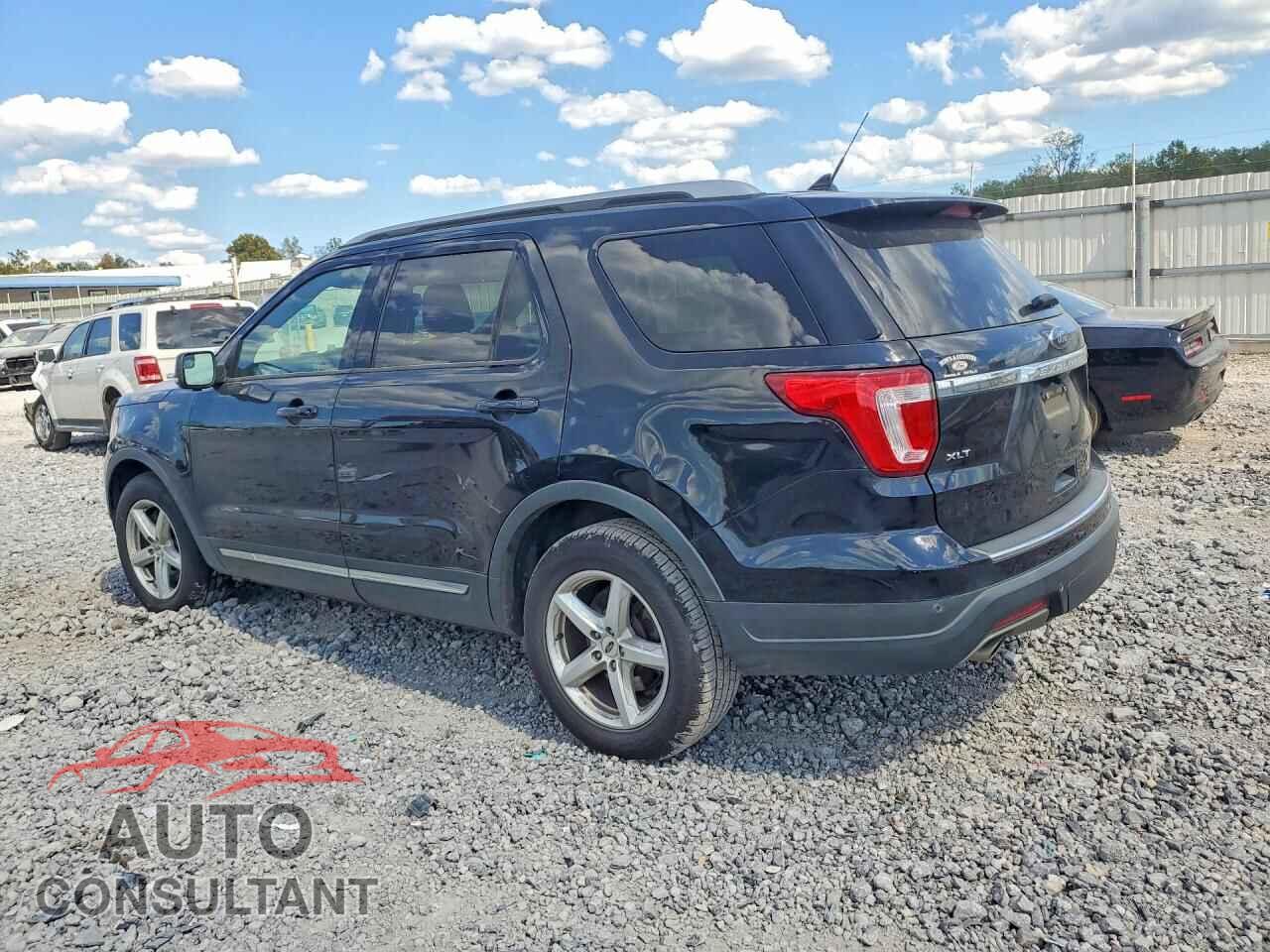 FORD EXPLORER 2018 - 1FM5K7D83JGB87666