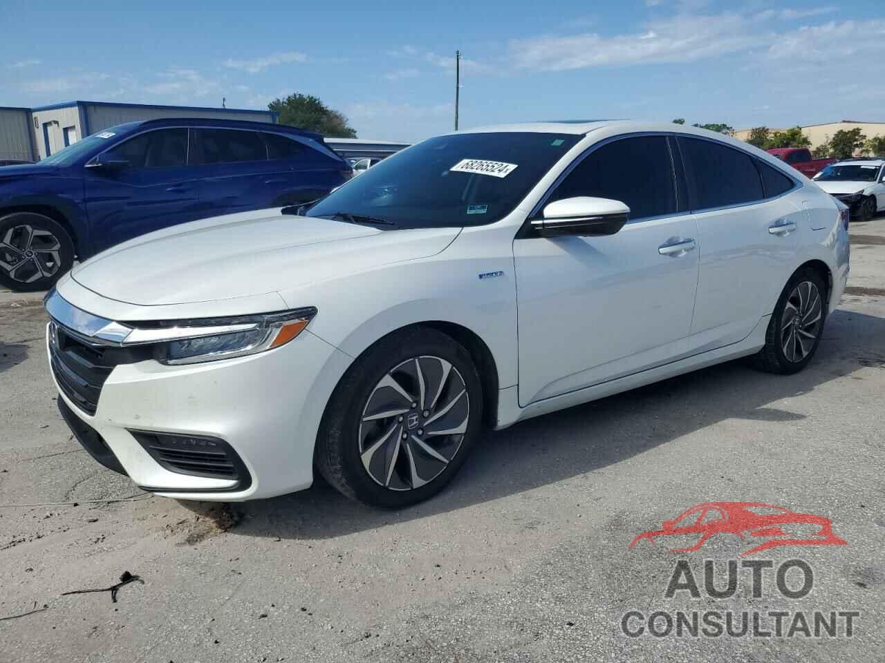 HONDA INSIGHT 2019 - 19XZE4F98KE027107