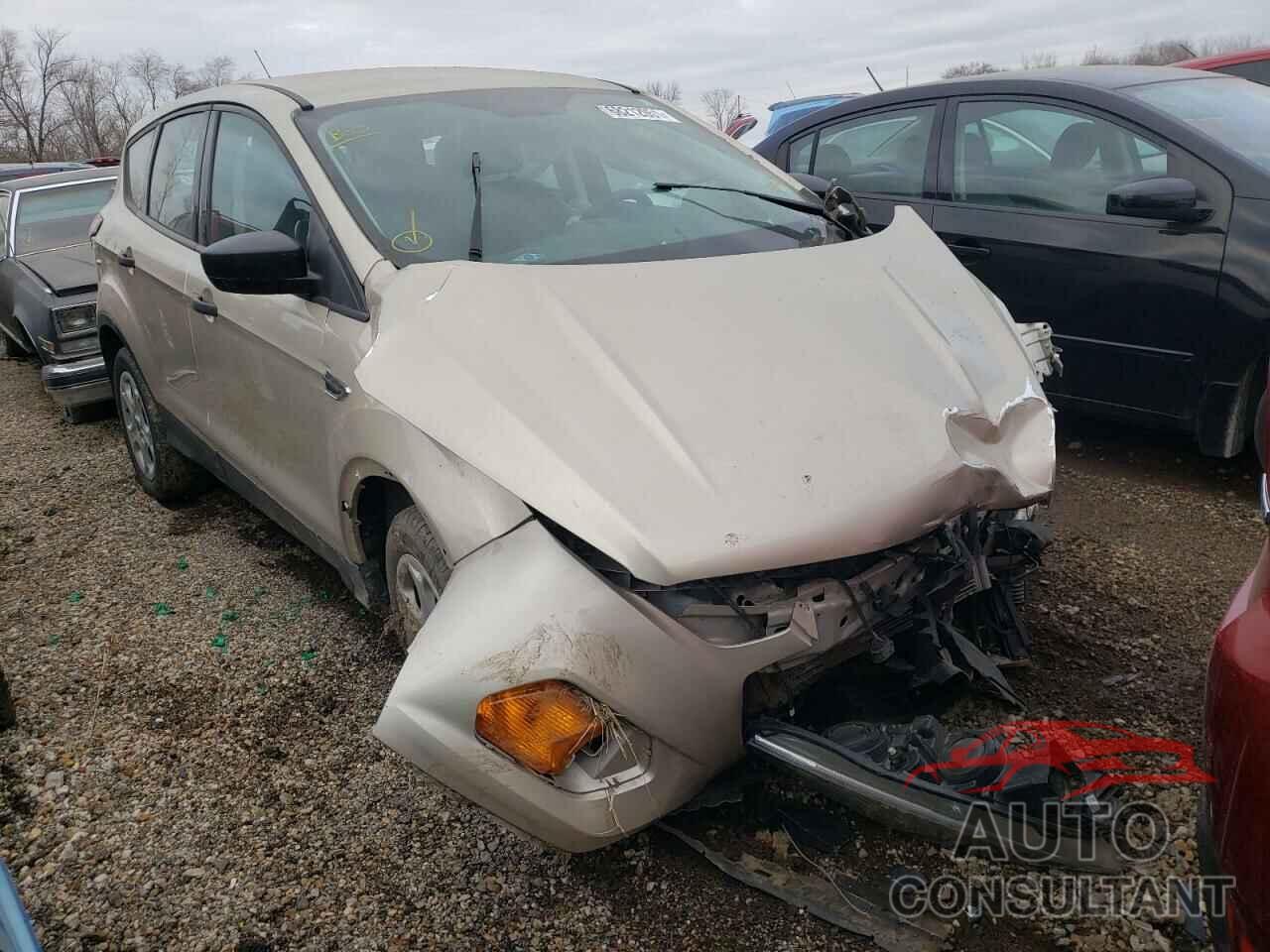 FORD ESCAPE 2017 - 1FMCU0F75HUE90179