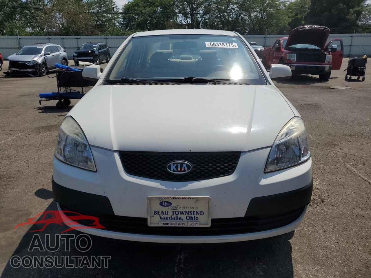 KIA RIO 2009 - KNADE223096474897