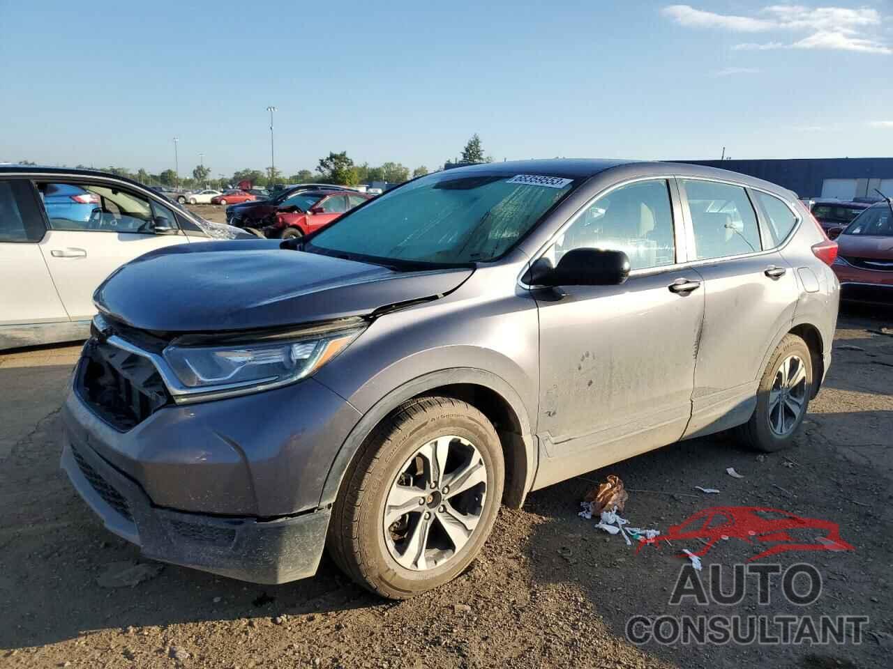 HONDA CRV 2017 - 5J6RW6H3XHL006741