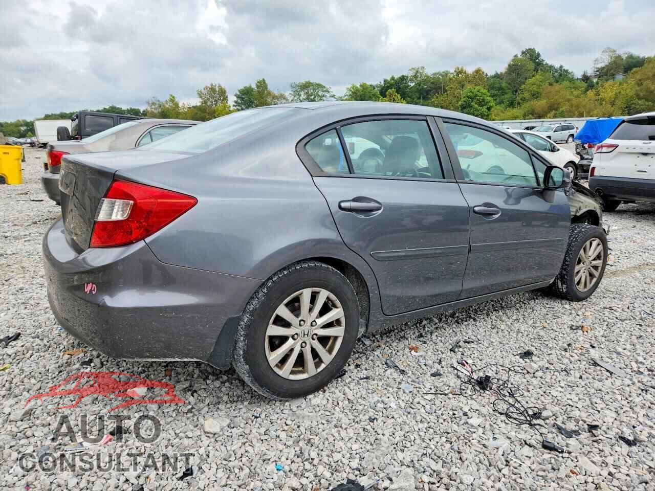 HONDA CIVIC 2012 - 19XFB2F80CE102536