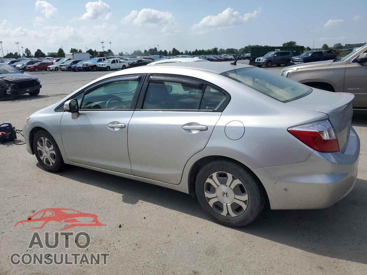 HONDA CIVIC 2012 - JHMFB4F27CS004591