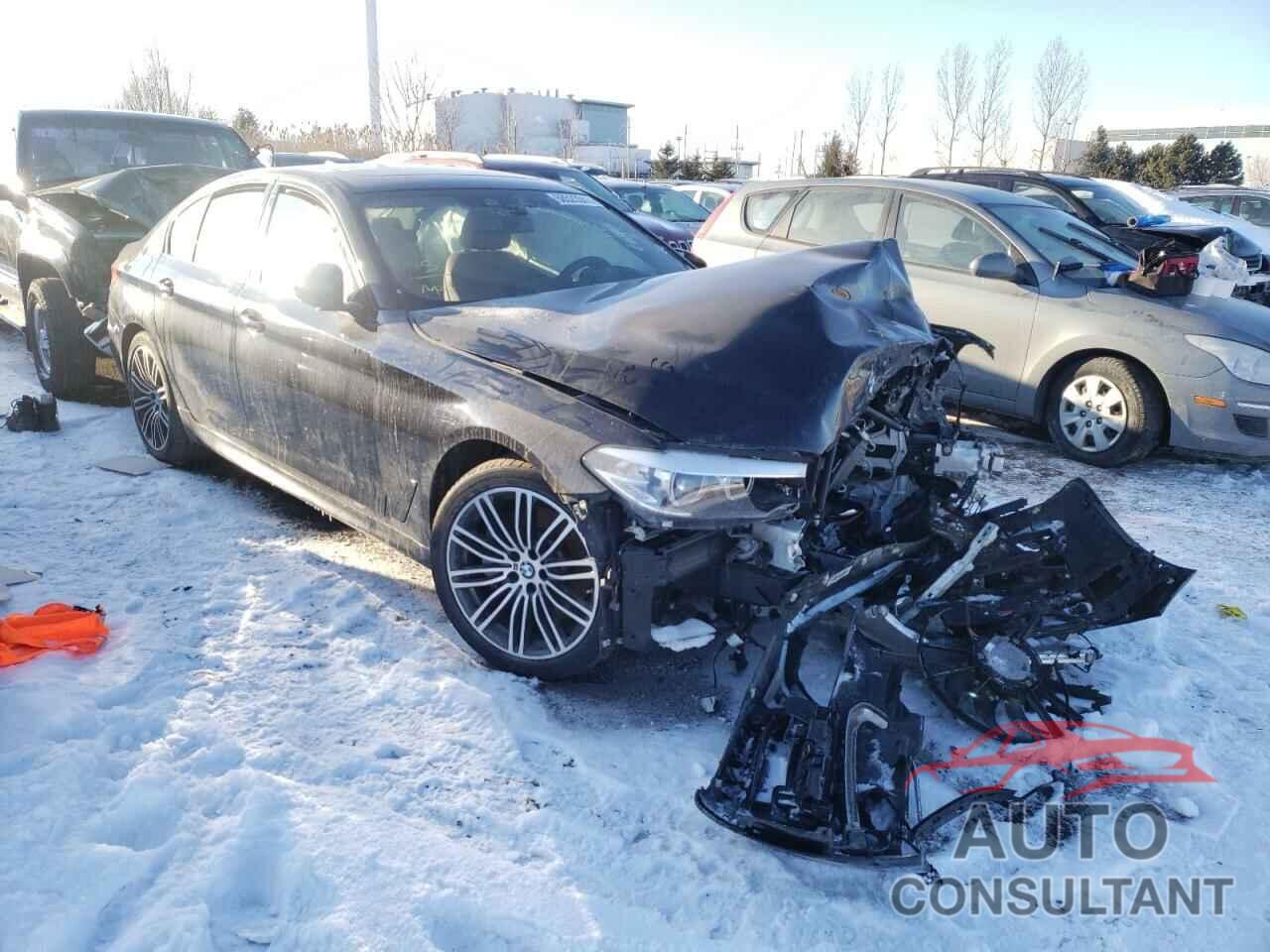 BMW 5 SERIES 2019 - WBAJA7C53KWW08383