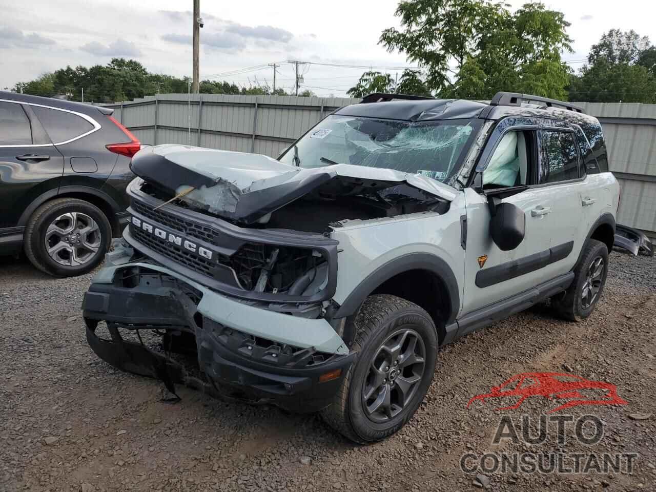 FORD BRONCO 2022 - 3FMCR9D93NRD22800