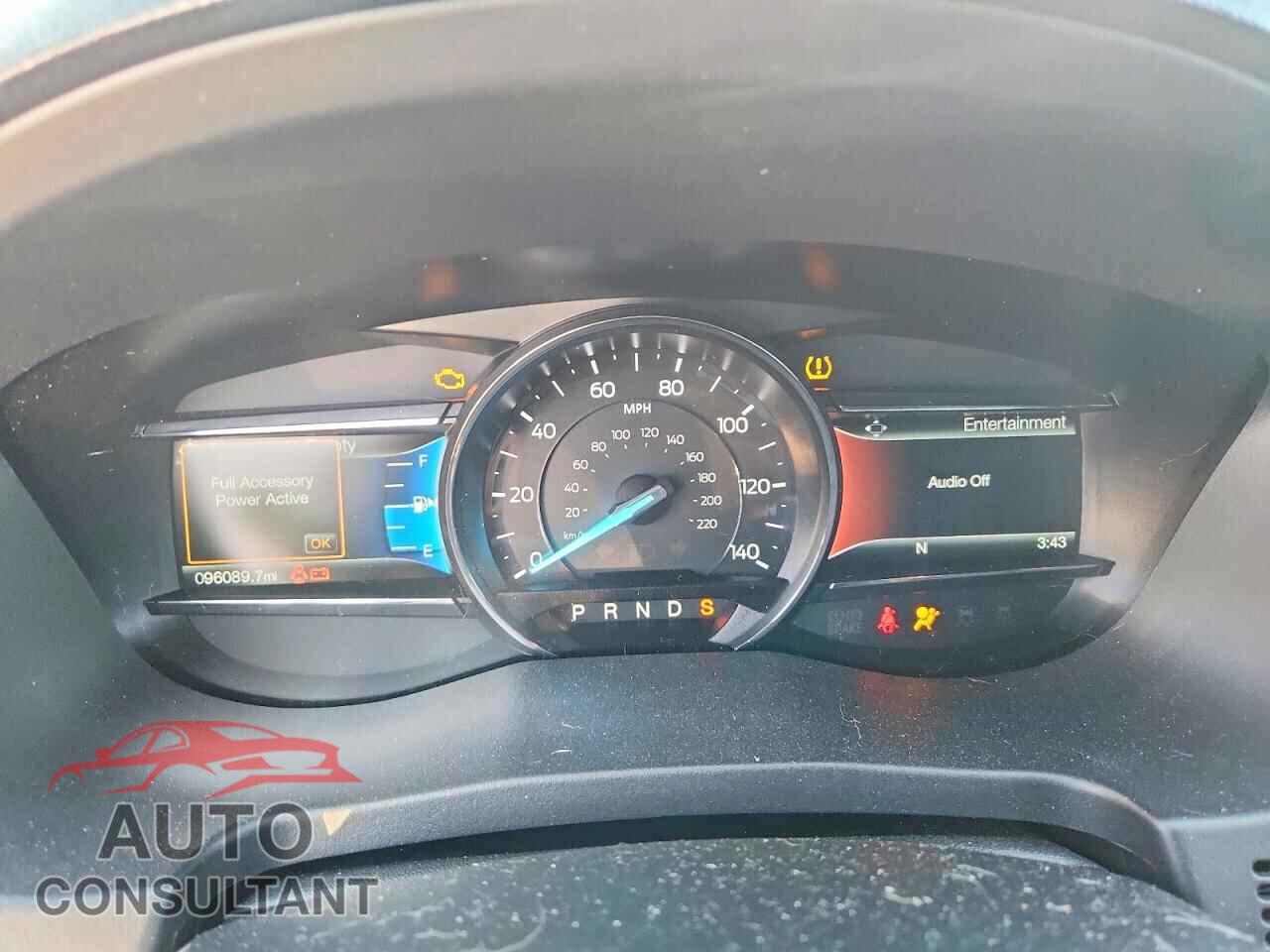 FORD EXPLORER 2017 - 1FM5K8DH9HGD12945