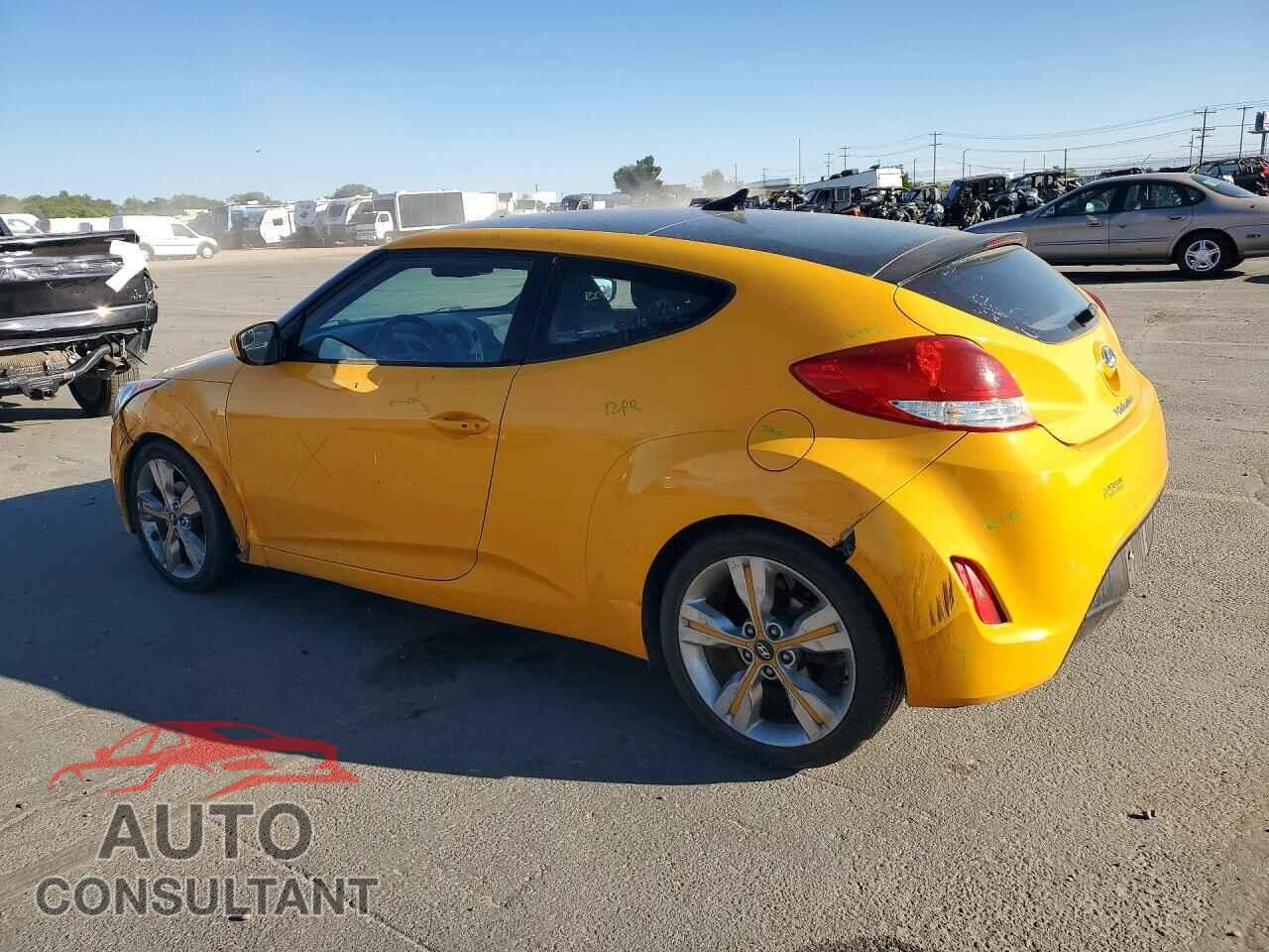 HYUNDAI VELOSTER 2017 - KMHTC6AD9HU313475