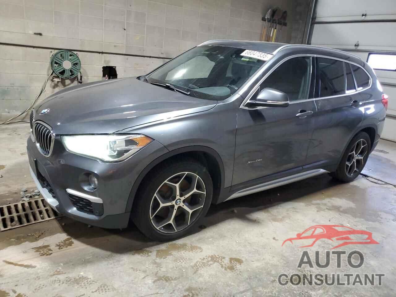 BMW X1 2016 - WBXHT3C31G5F66074