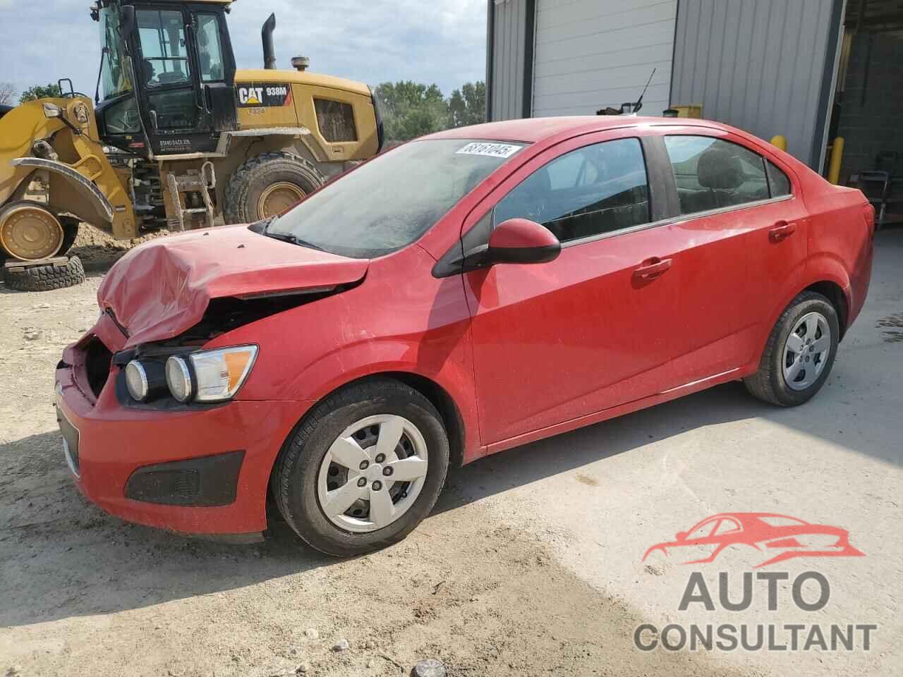 CHEVROLET SONIC 2013 - 1G1JA5SH0D4113861