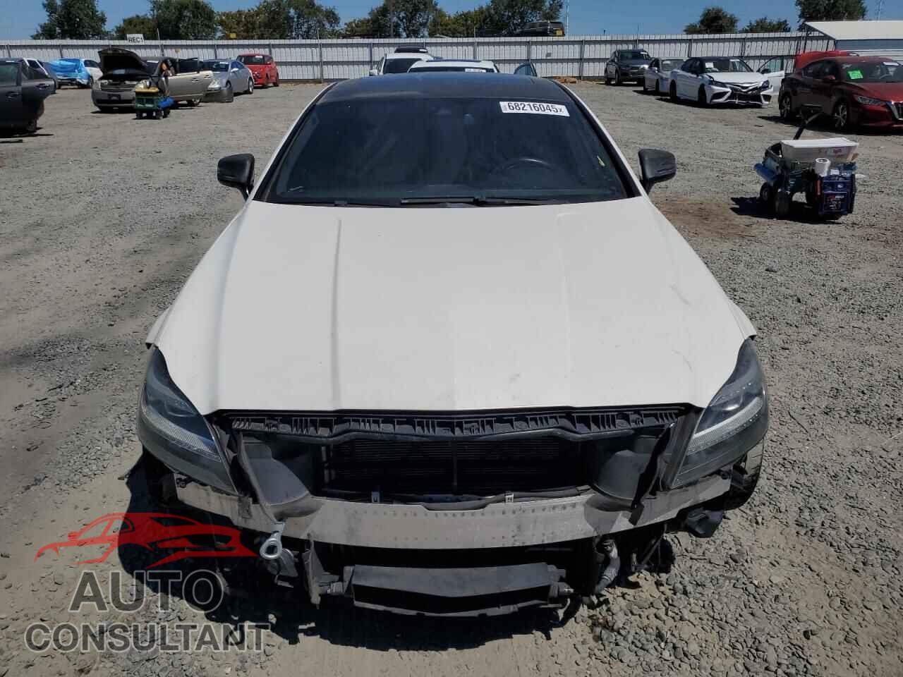 MERCEDES-BENZ CLS-CLASS 2012 - WDDLJ7EB1CA040718