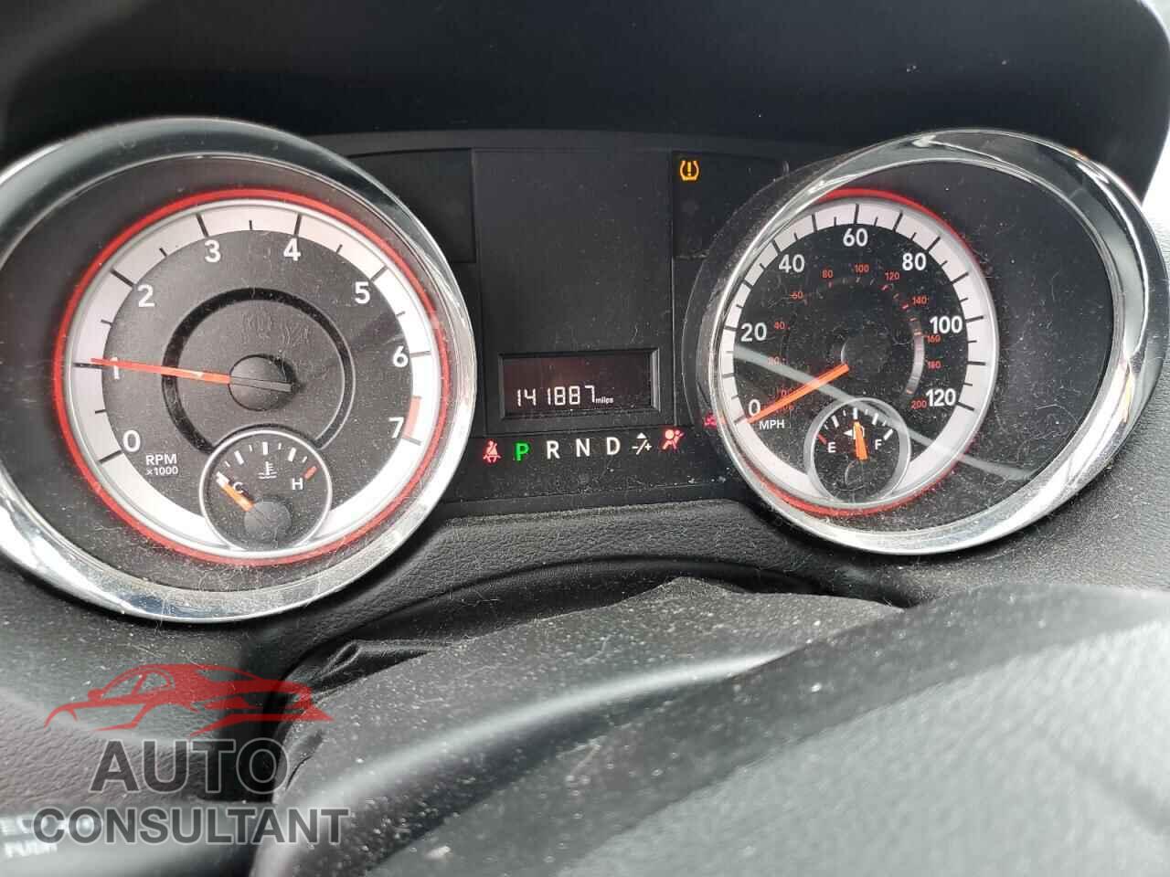 DODGE CARAVAN 2013 - 2C4RDGBG5DR741349