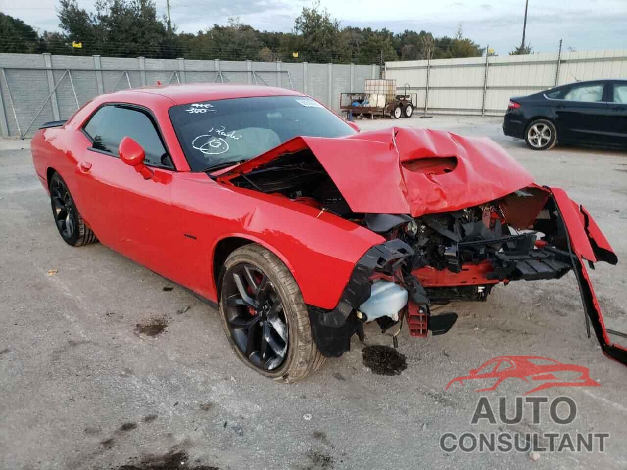 DODGE CHALLENGER 2019 - 2C3CDZBT6KH543448