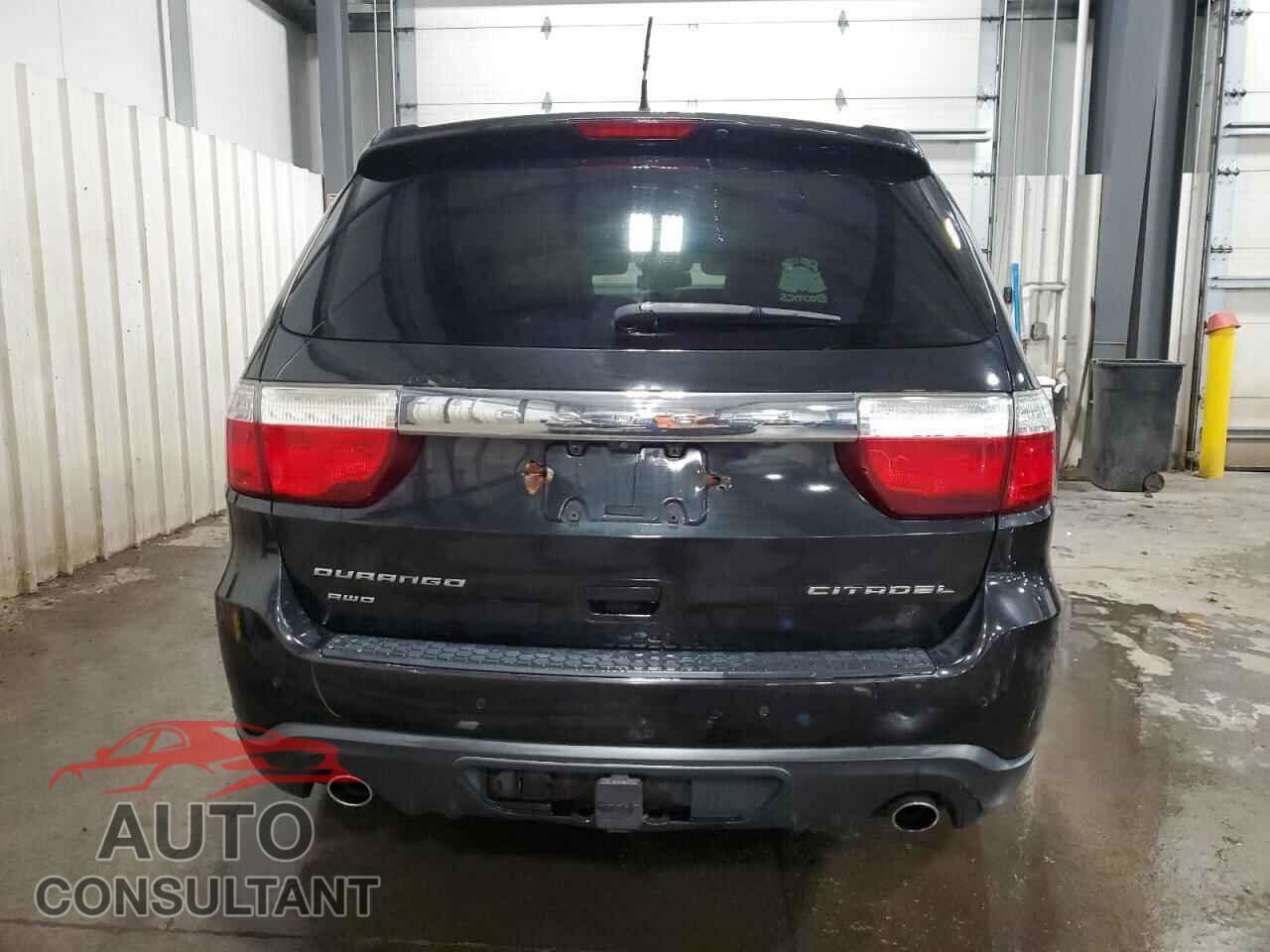 DODGE DURANGO 2012 - 1C4SDJET7CC301941