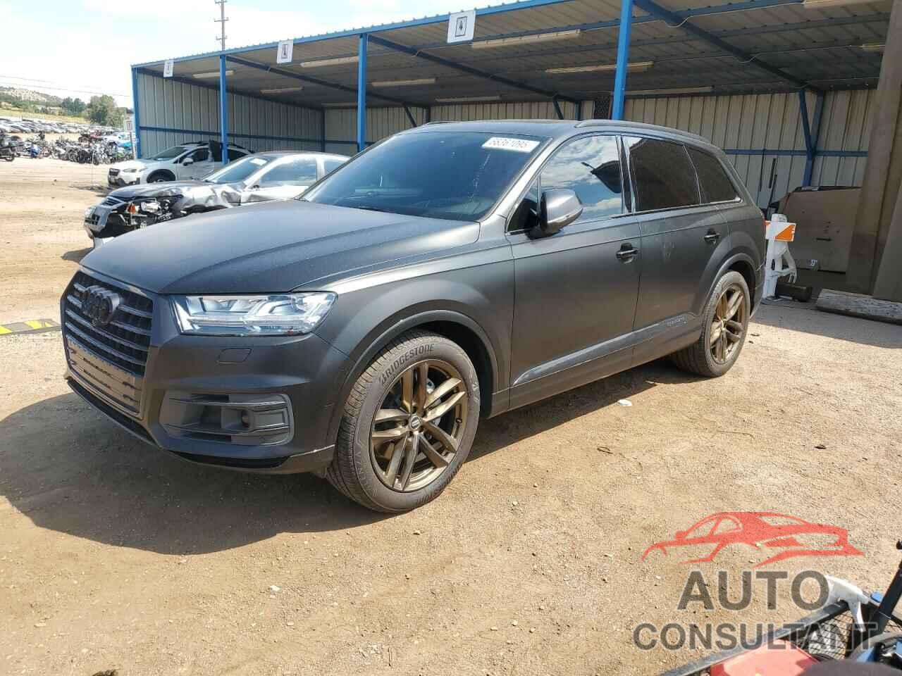 AUDI Q7 2018 - WA1VAAF7XJD049546