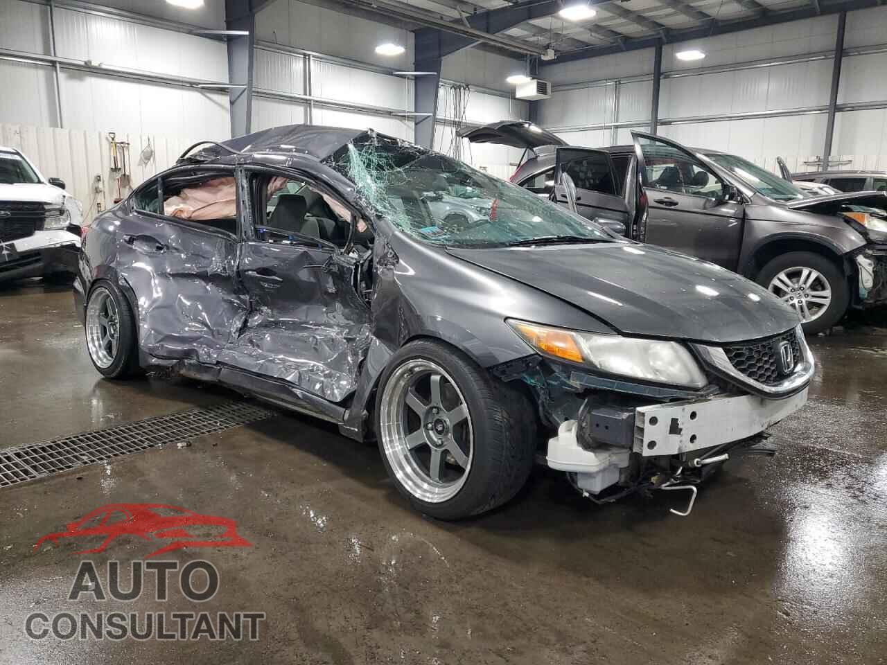 HONDA CIVIC 2015 - 19XFB2F55FE111436