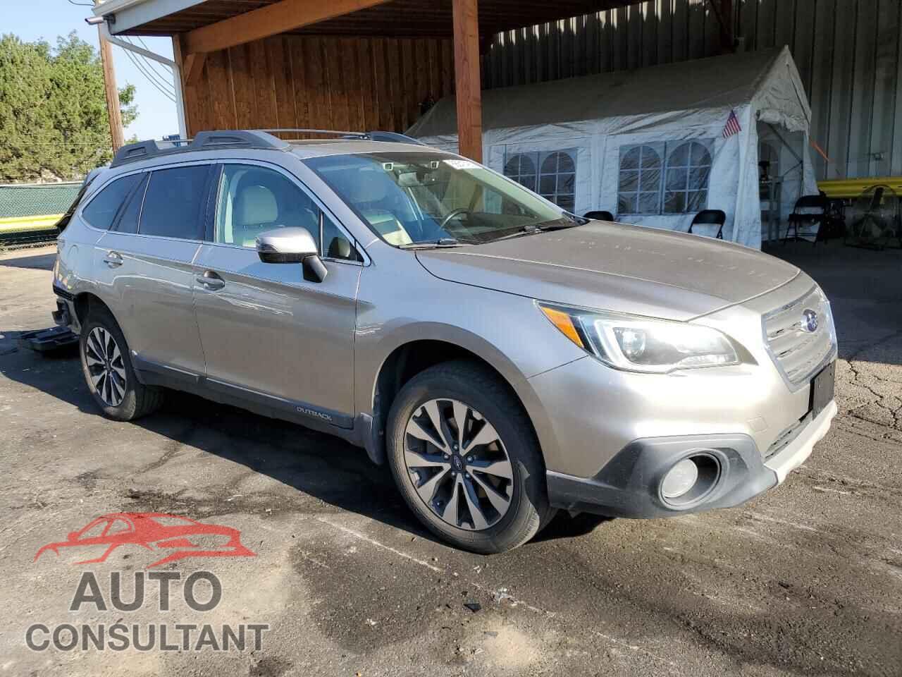 SUBARU OUTBACK 2016 - 4S4BSENC6G3245781
