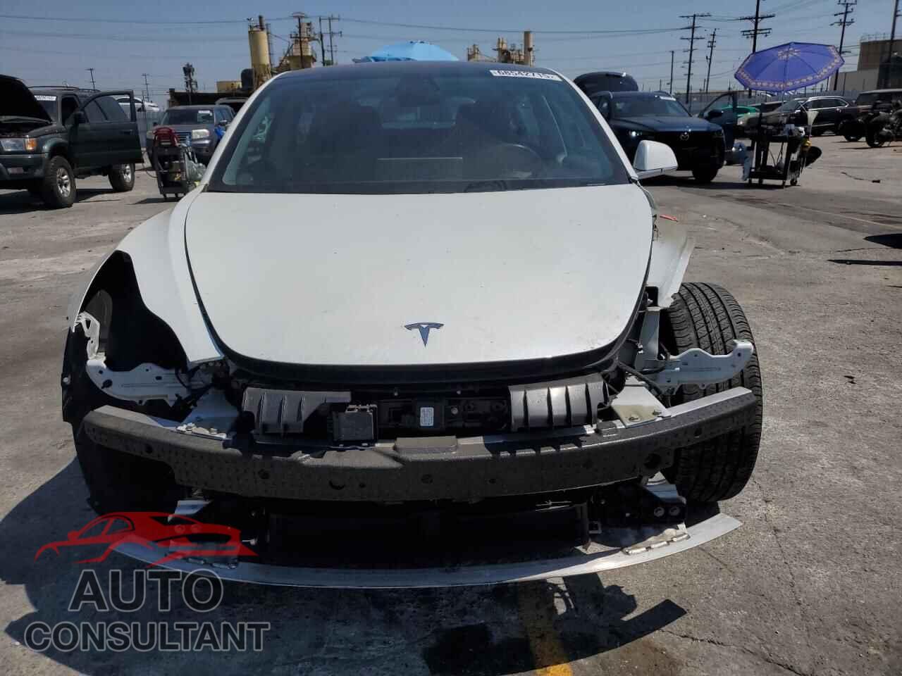 TESLA MODEL 3 2018 - 5YJ3E1EAXJF053555