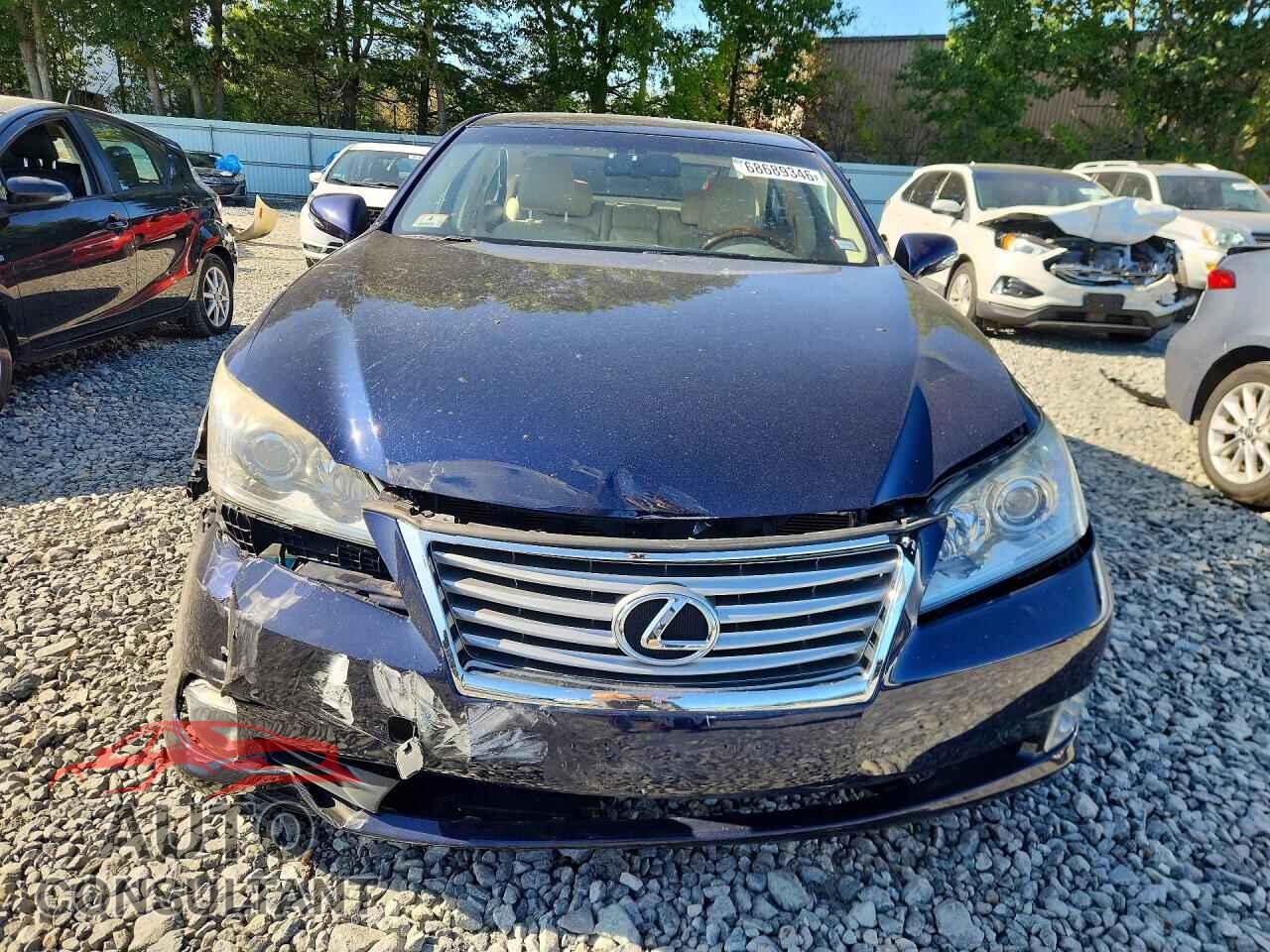 LEXUS ES350 2012 - JTHBK1EG9C2509364
