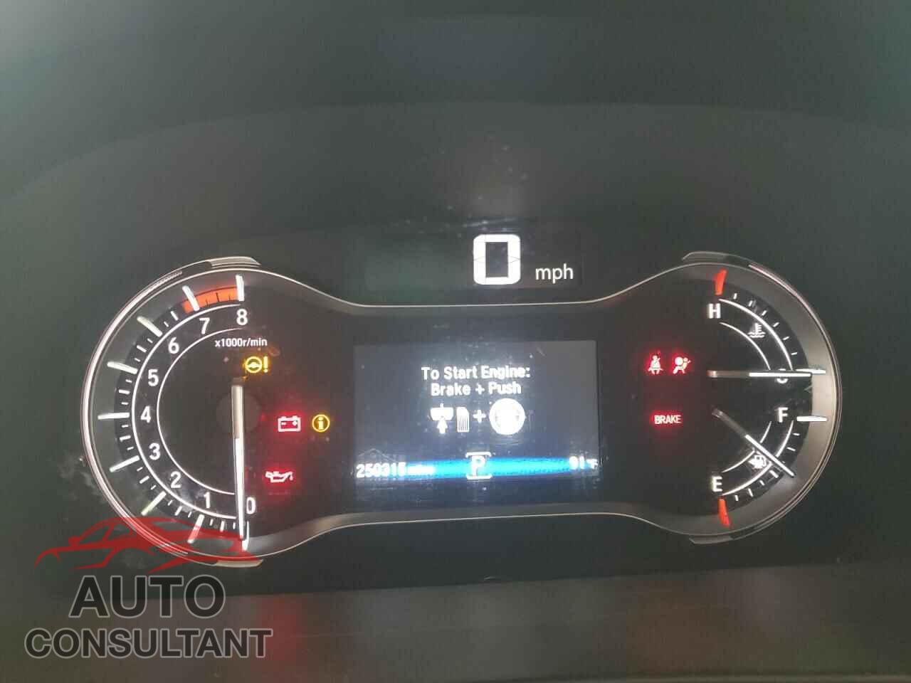 HONDA RIDGELINE 2017 - 5FPYK2F66HB008743