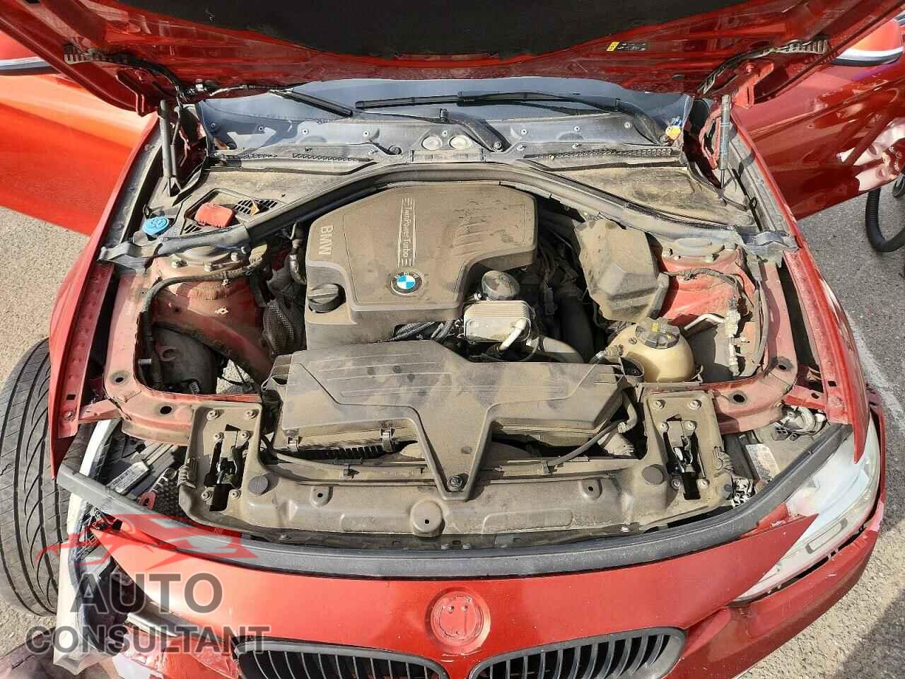 BMW 3 SERIES 2018 - WBA8E1G55JNU89072
