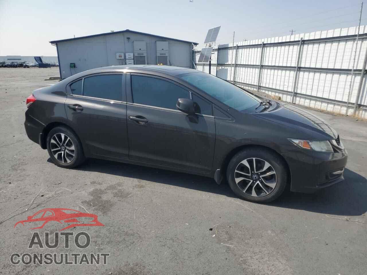 HONDA CIVIC 2013 - 19XFB2F89DE264733