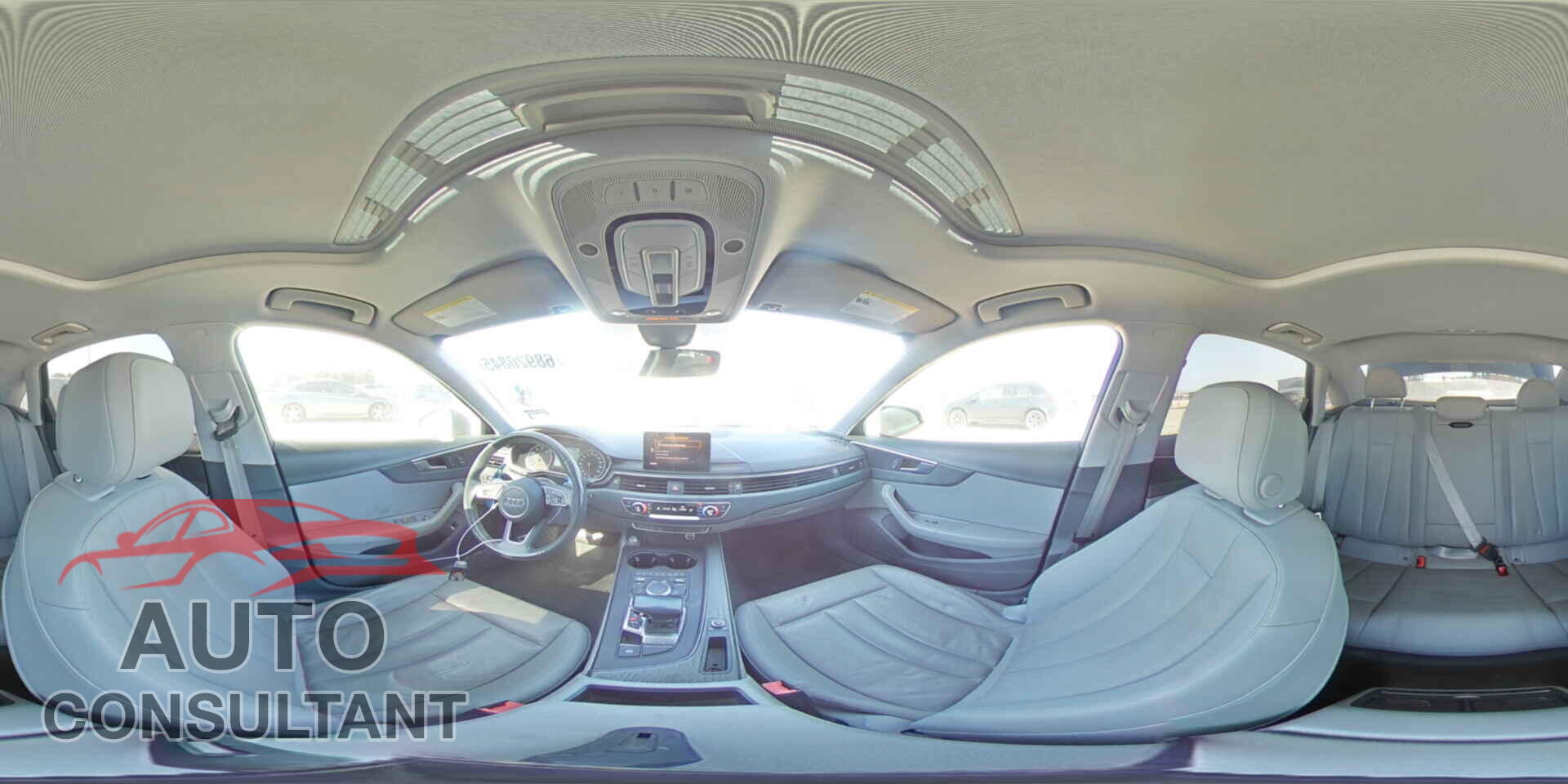 AUDI A4 2017 - WAUGNAF49HN029220