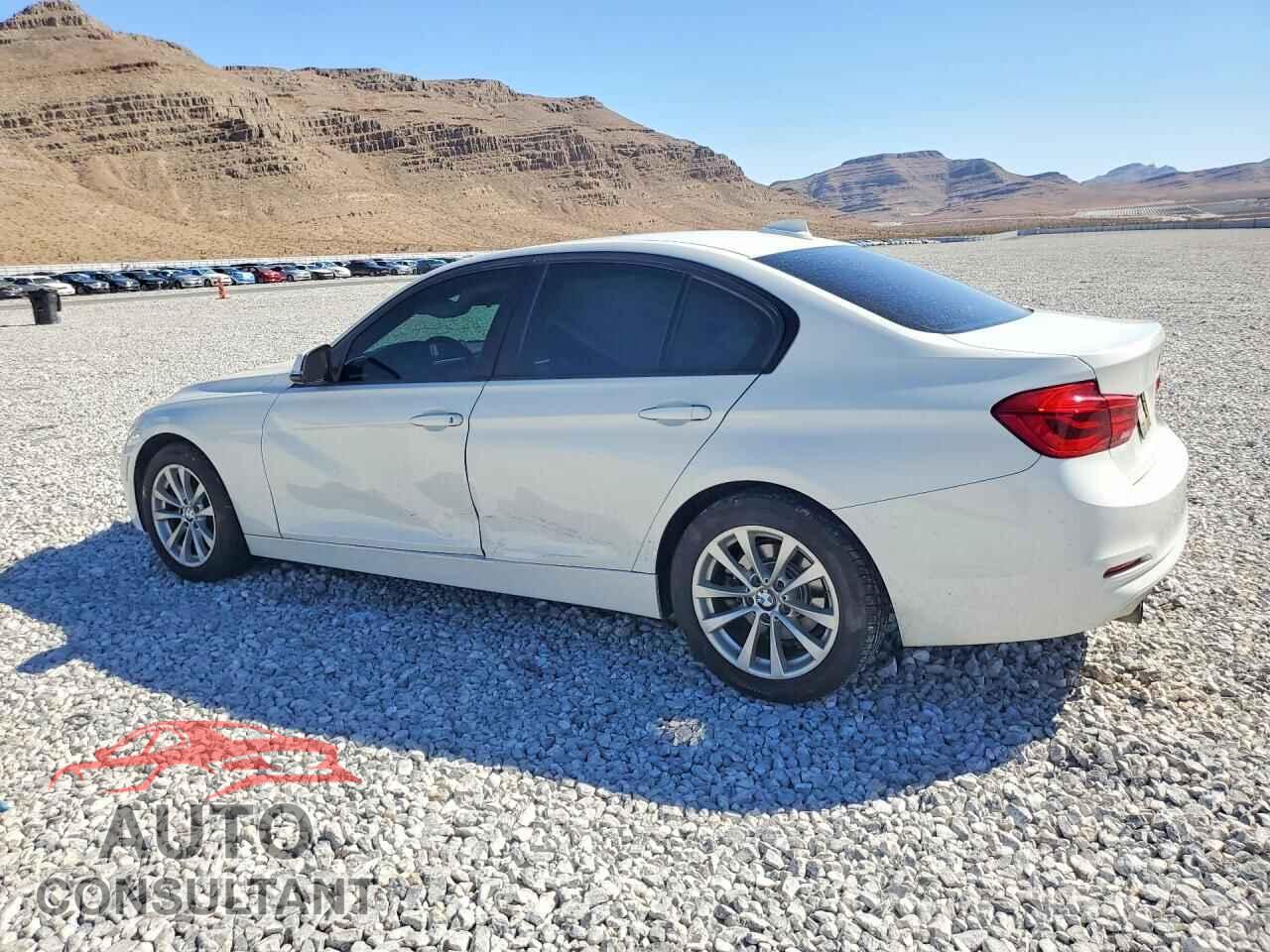 BMW 3 SERIES 2018 - WBA8A9C59JK623132
