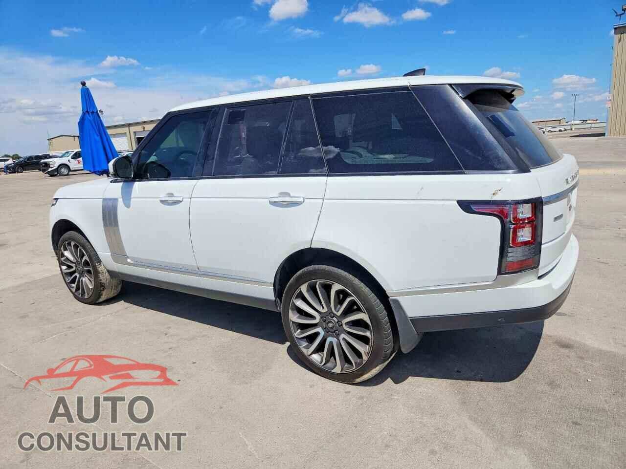 LAND ROVER RANGEROVER 2017 - SALGV2FE3HA342944