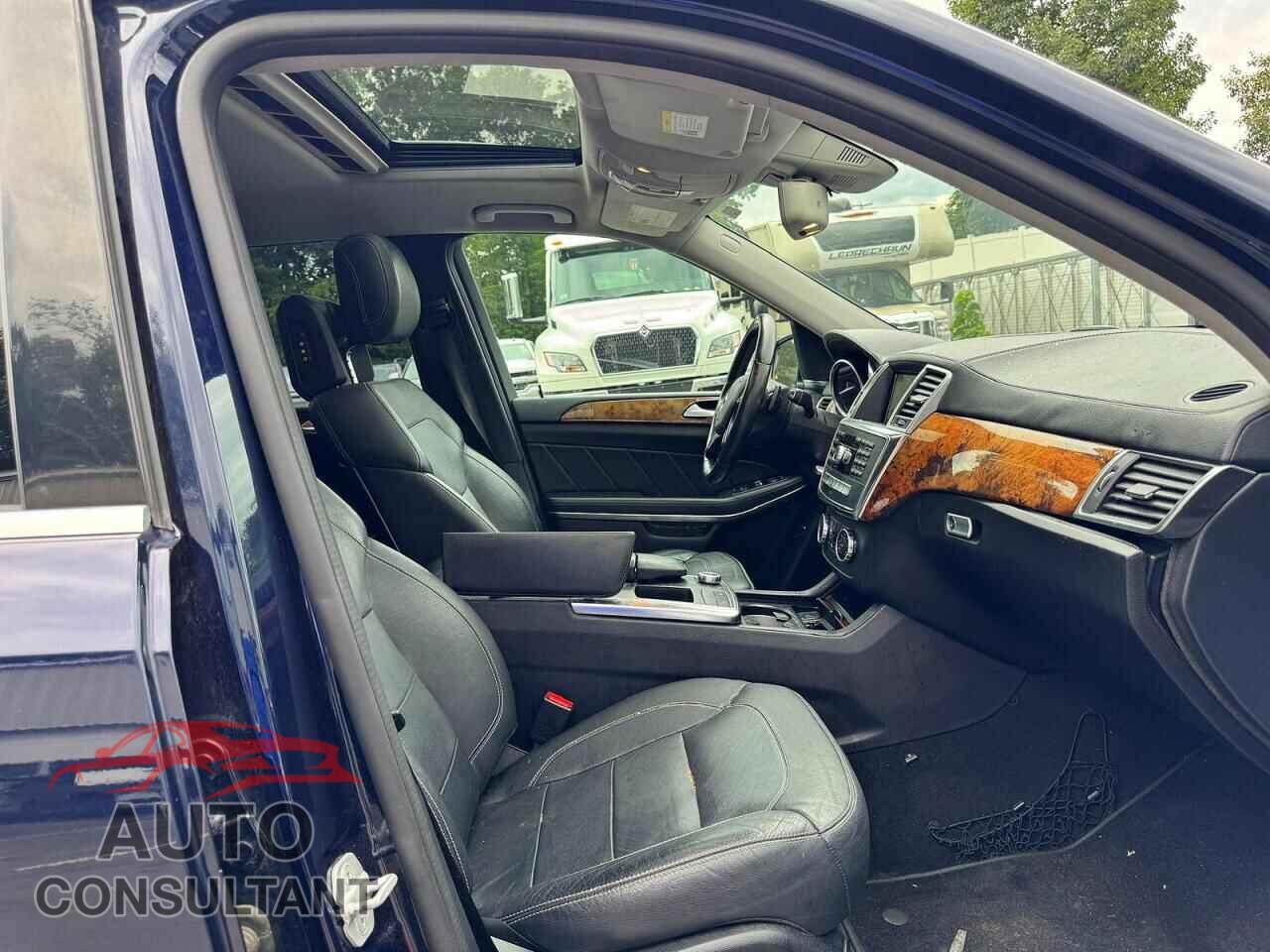 MERCEDES-BENZ GL-CLASS 2014 - 4JGDF7CE0EA386271