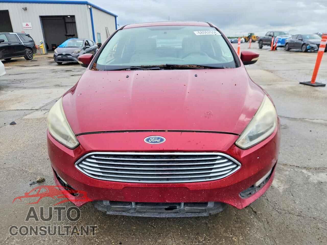 FORD FOCUS 2015 - 1FADP3N26FL248405