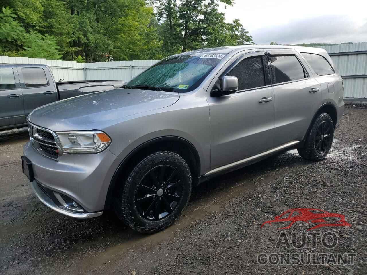 DODGE DURANGO 2018 - 1C4RDJAG0JC161445