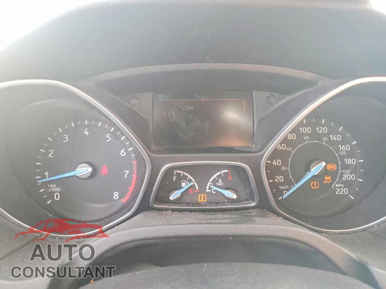 FORD FOCUS 2016 - 1FADP3K25GL278100